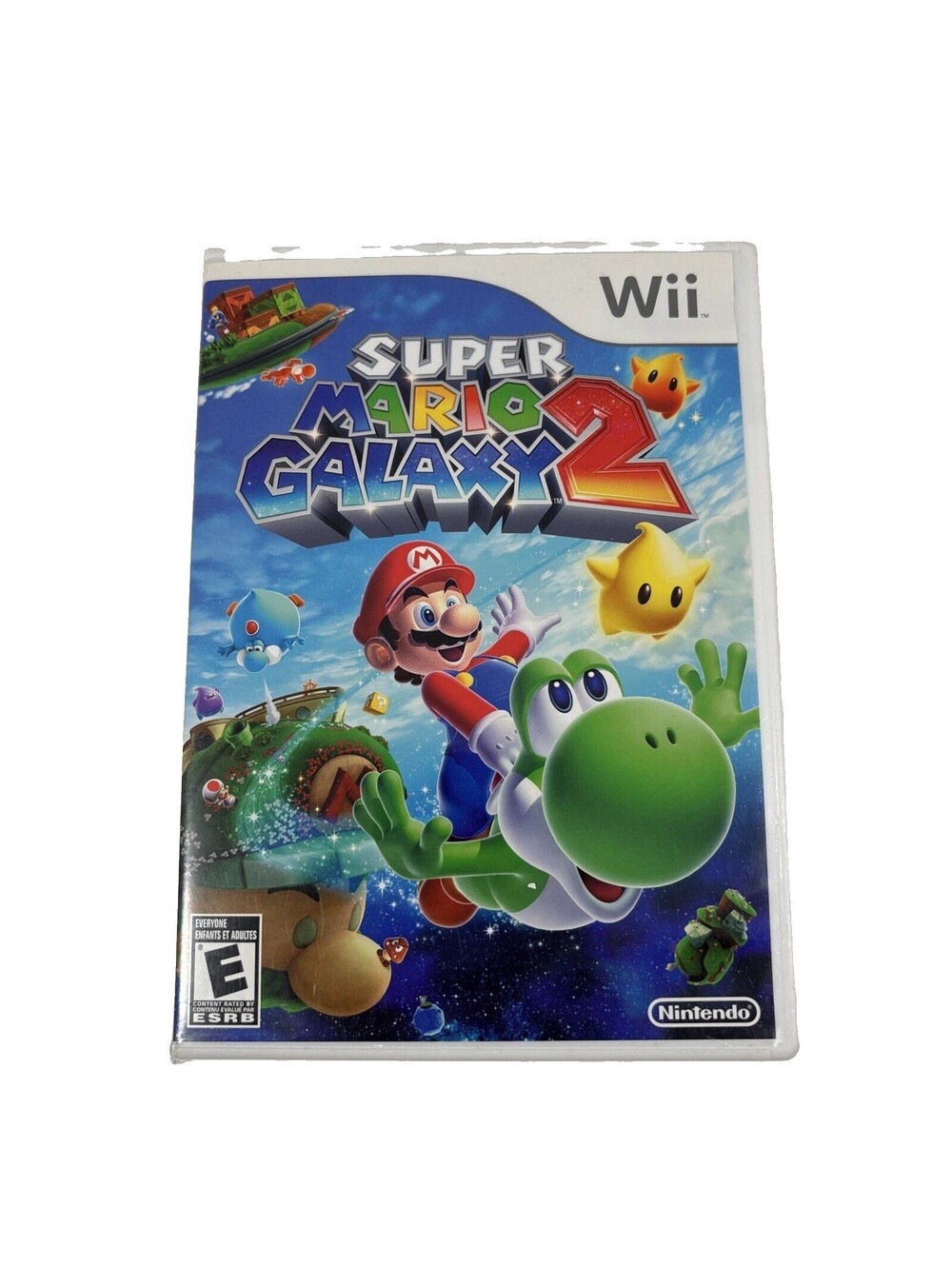 Super Mario Galaxy 2 Nintendo Wii CIB Complete W/Manual & Inserts 2010 Tested